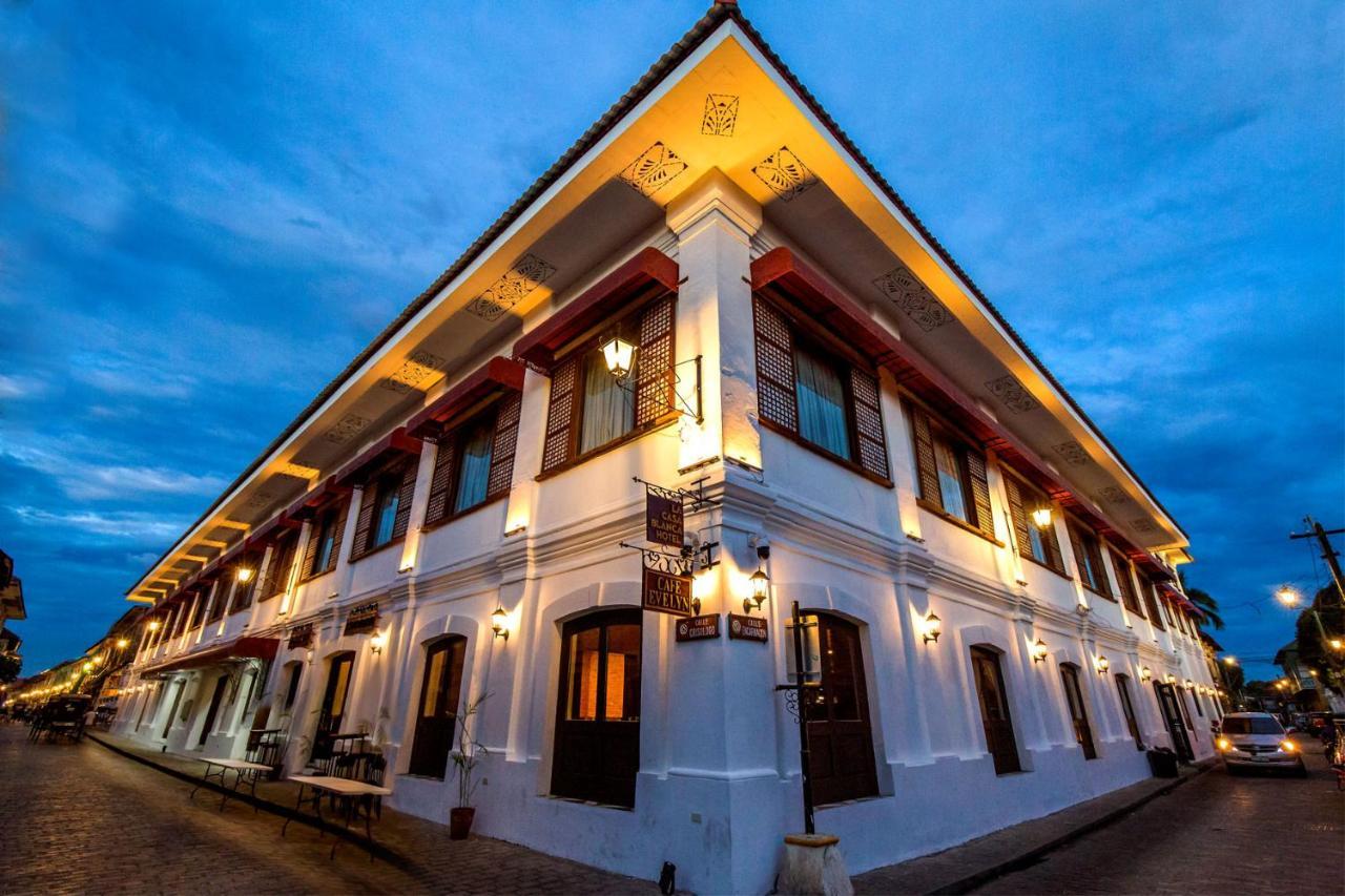 La Casa Blanca De Vigan Hotel Екстериор снимка